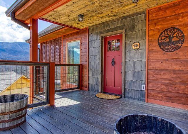 Tennessee Roots By Stony Brook Cabins Gatlinburg Buitenkant foto