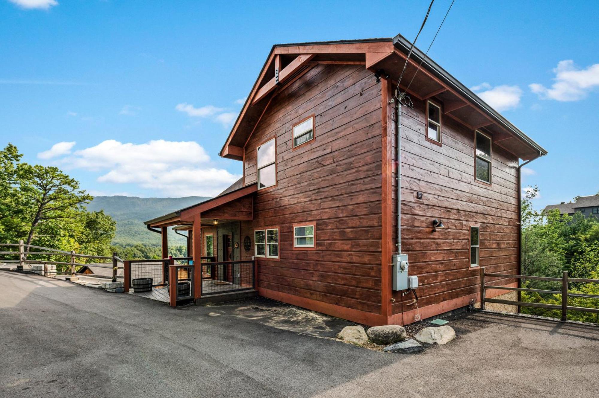 Tennessee Roots By Stony Brook Cabins Gatlinburg Buitenkant foto