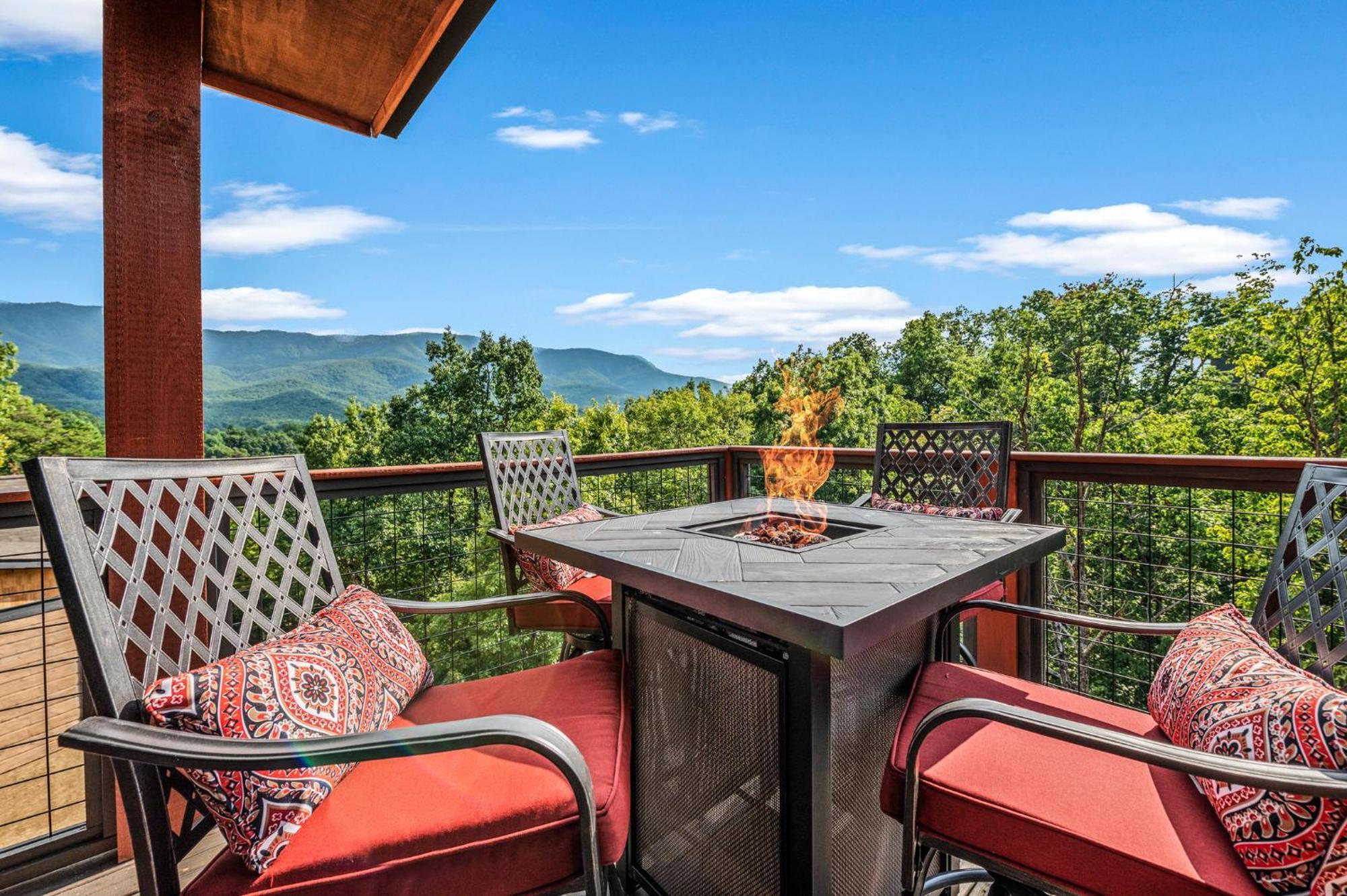 Tennessee Roots By Stony Brook Cabins Gatlinburg Buitenkant foto