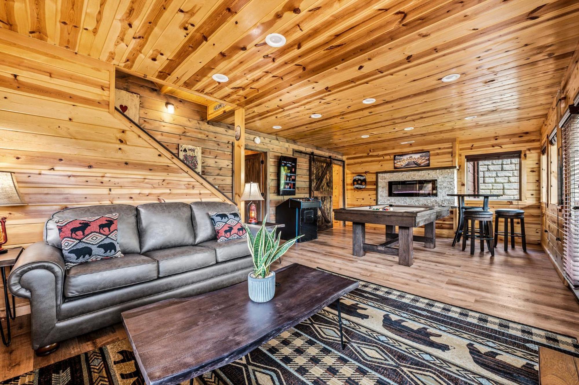 Tennessee Roots By Stony Brook Cabins Gatlinburg Buitenkant foto