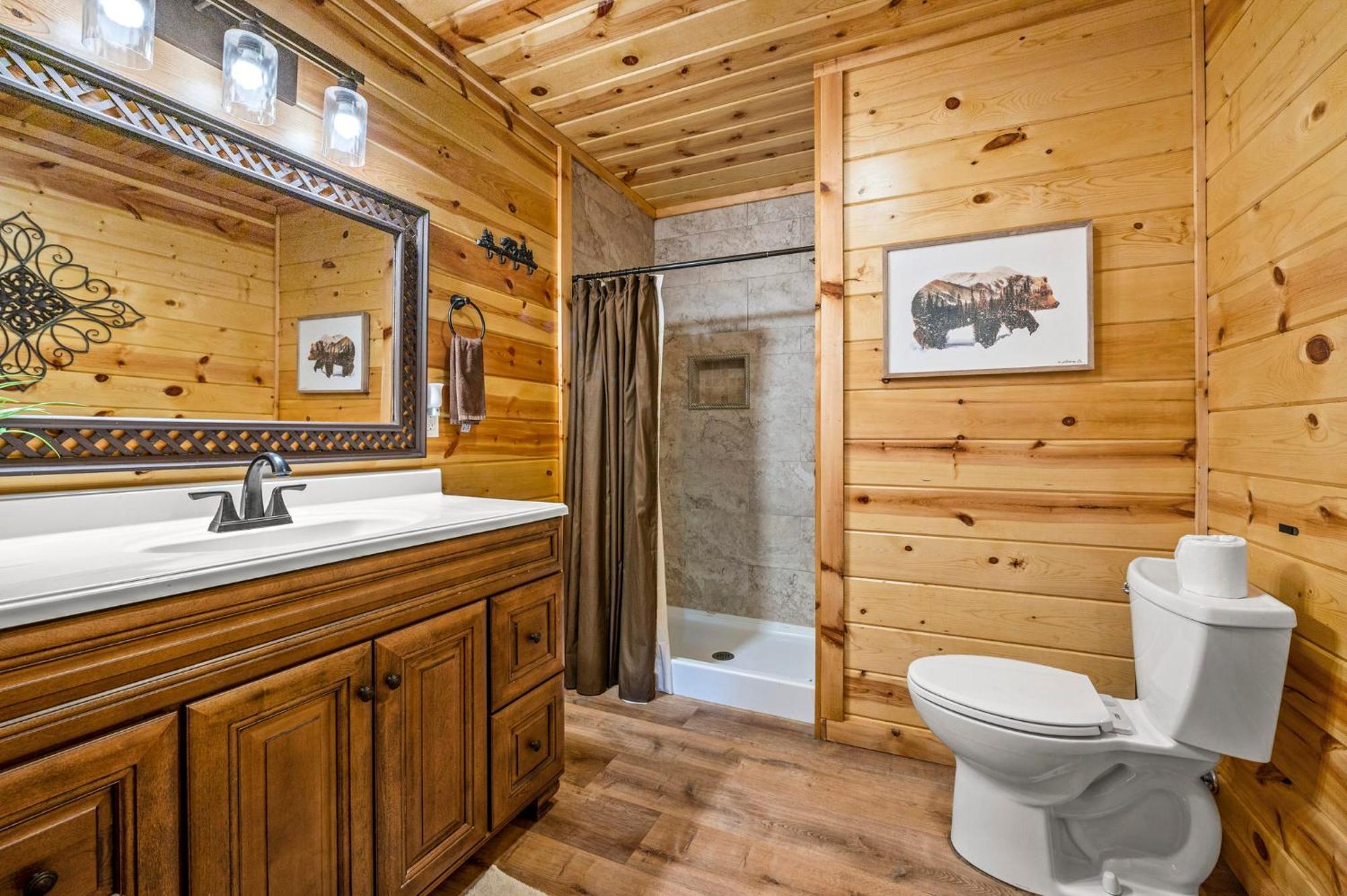 Tennessee Roots By Stony Brook Cabins Gatlinburg Buitenkant foto