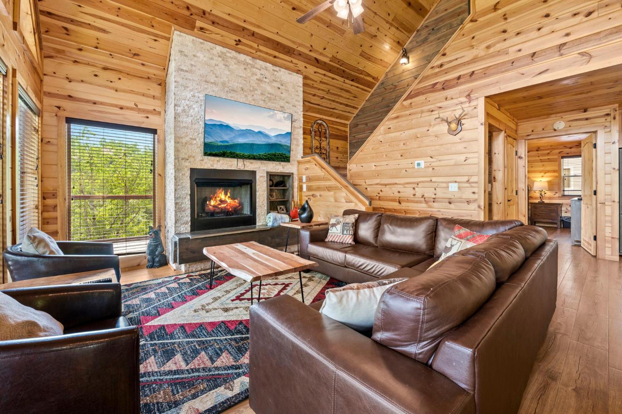 Tennessee Roots By Stony Brook Cabins Gatlinburg Buitenkant foto