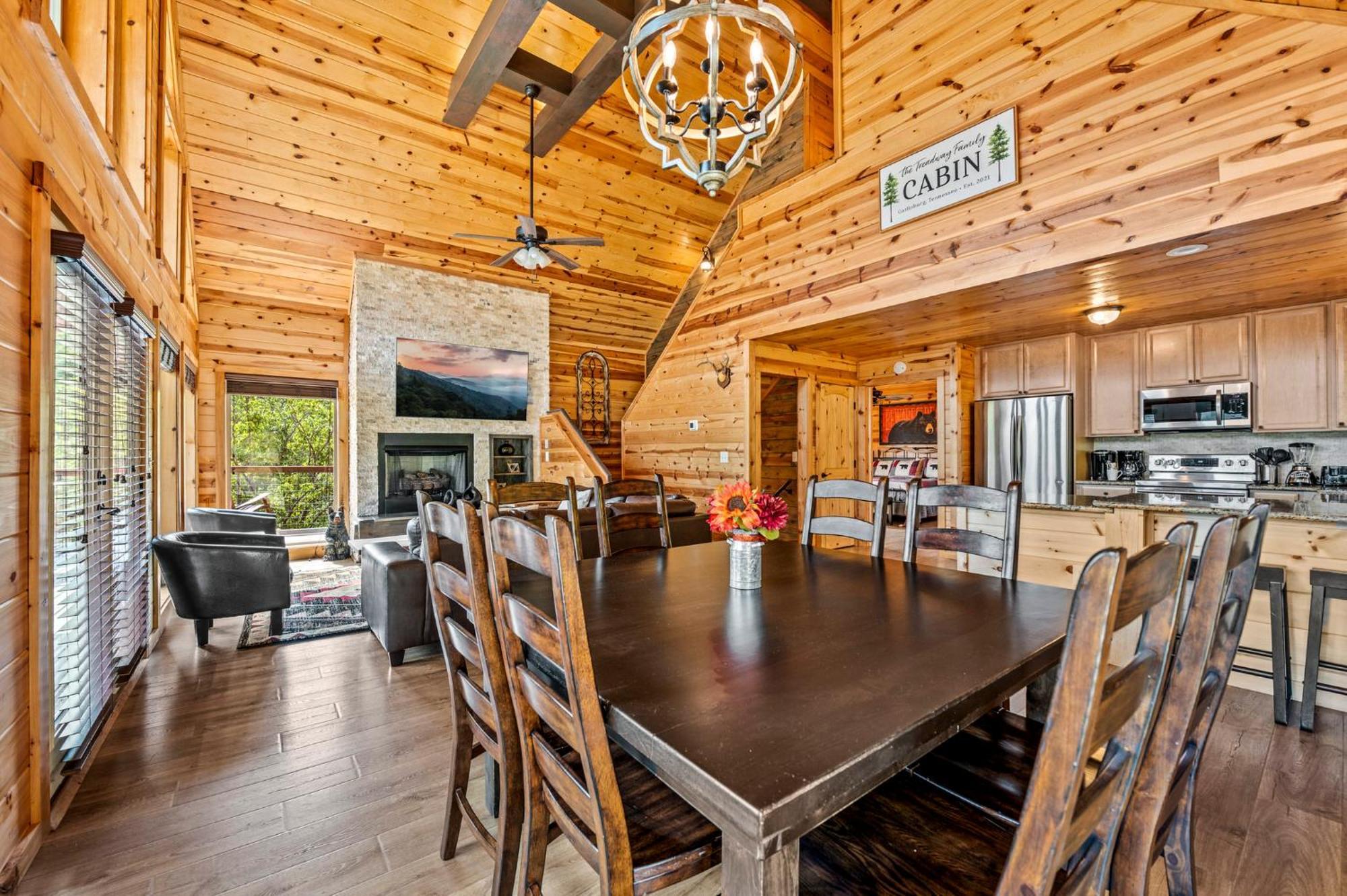 Tennessee Roots By Stony Brook Cabins Gatlinburg Buitenkant foto