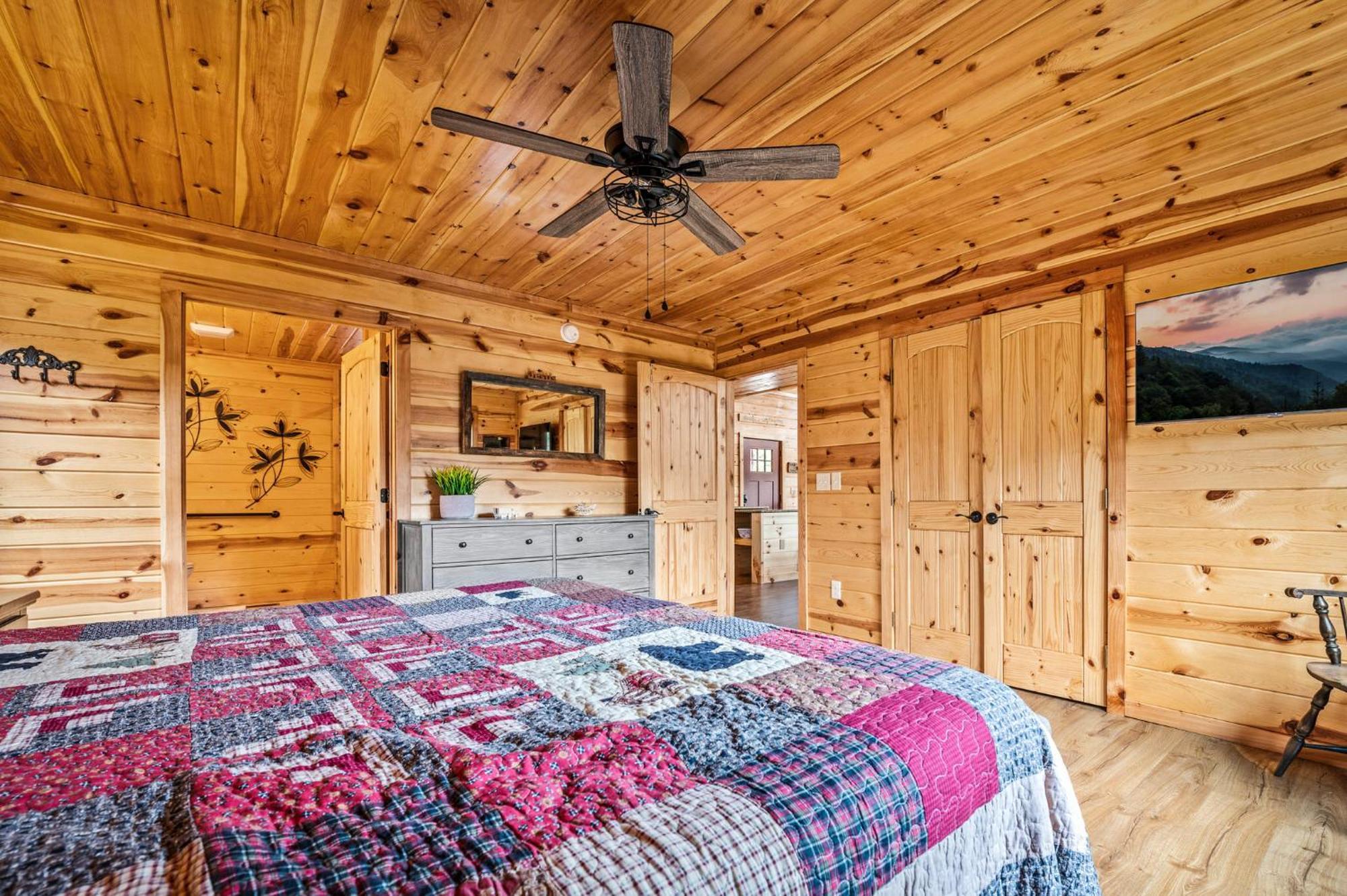 Tennessee Roots By Stony Brook Cabins Gatlinburg Buitenkant foto