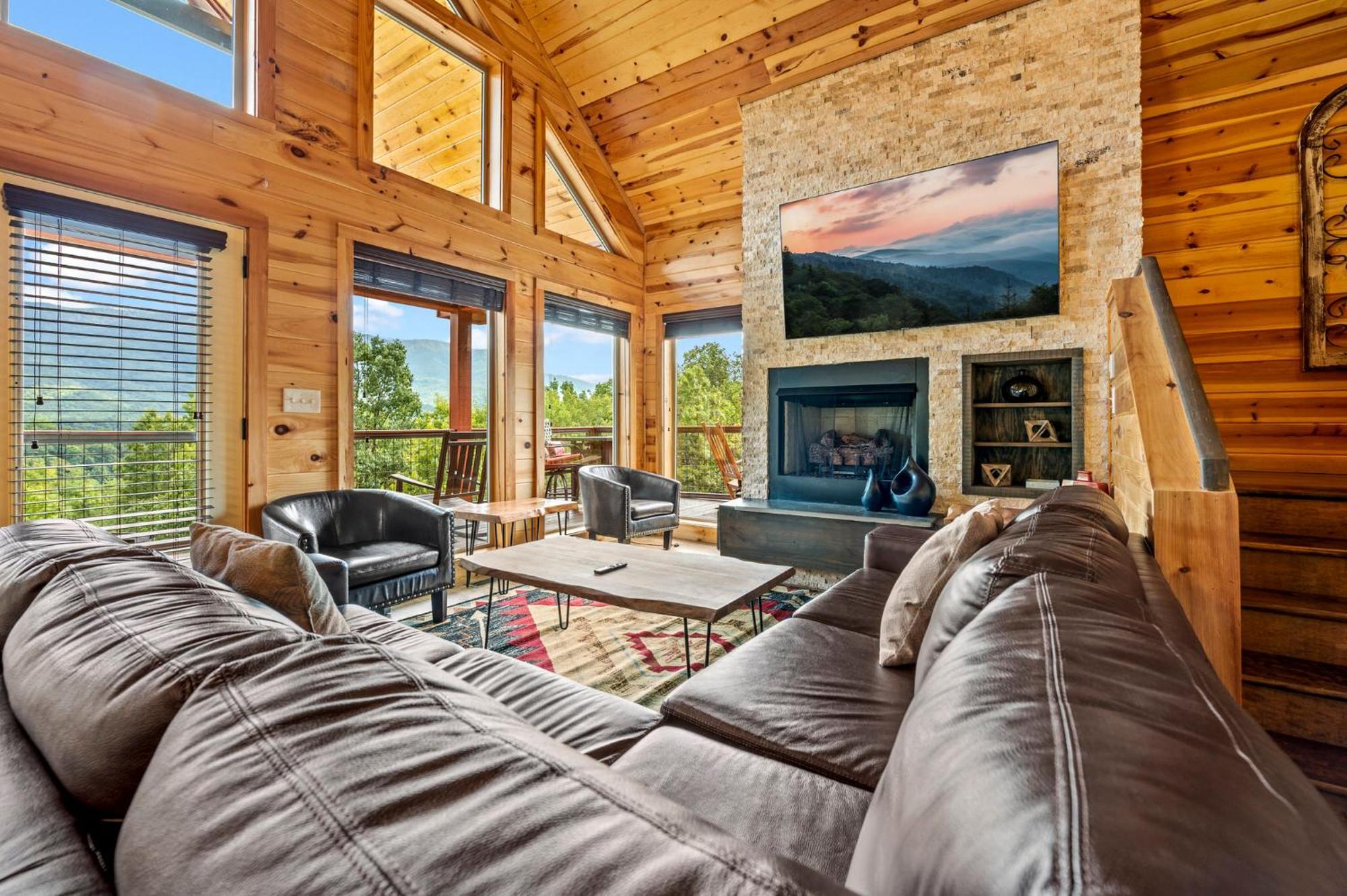 Tennessee Roots By Stony Brook Cabins Gatlinburg Buitenkant foto