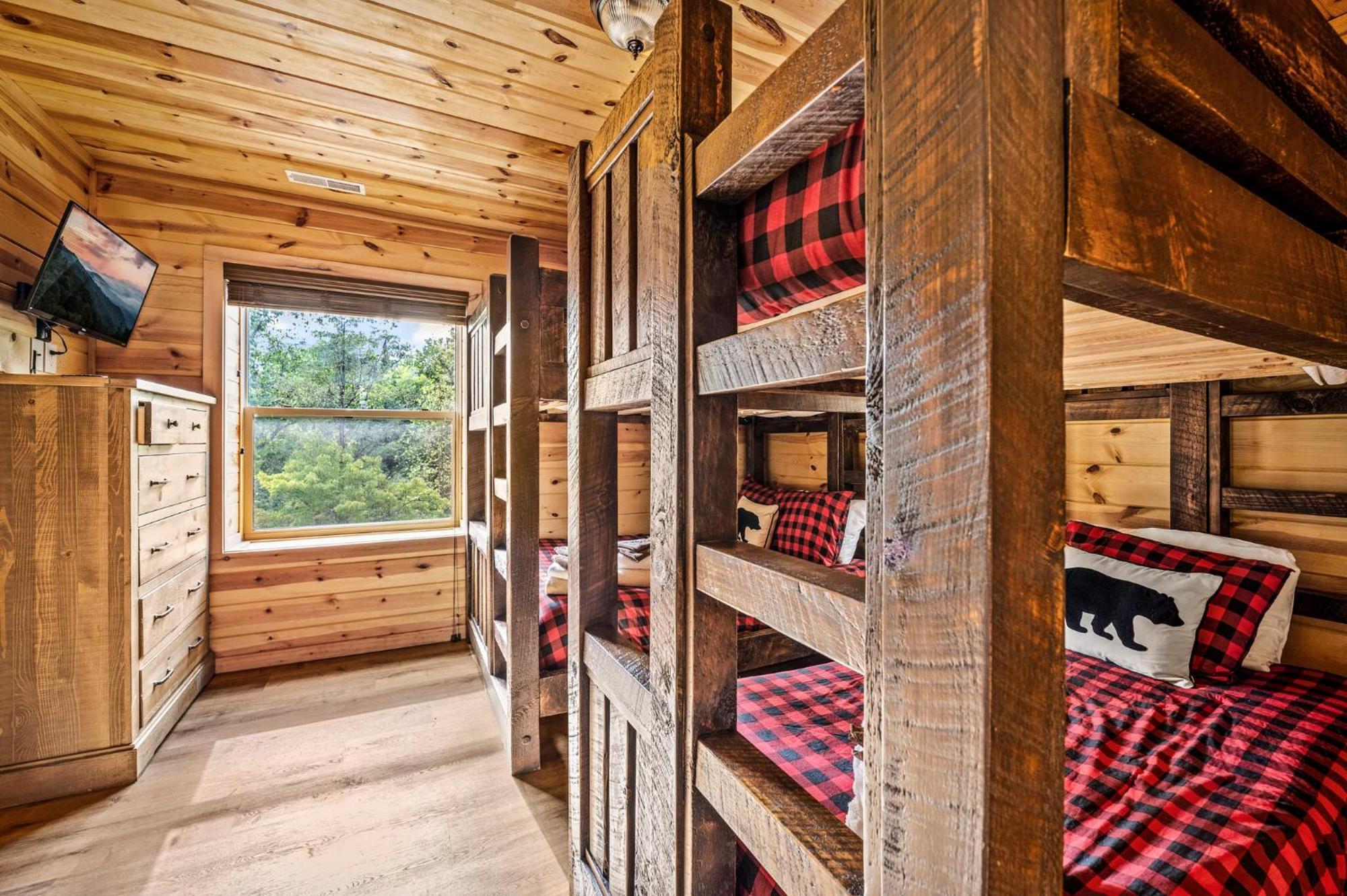 Tennessee Roots By Stony Brook Cabins Gatlinburg Buitenkant foto