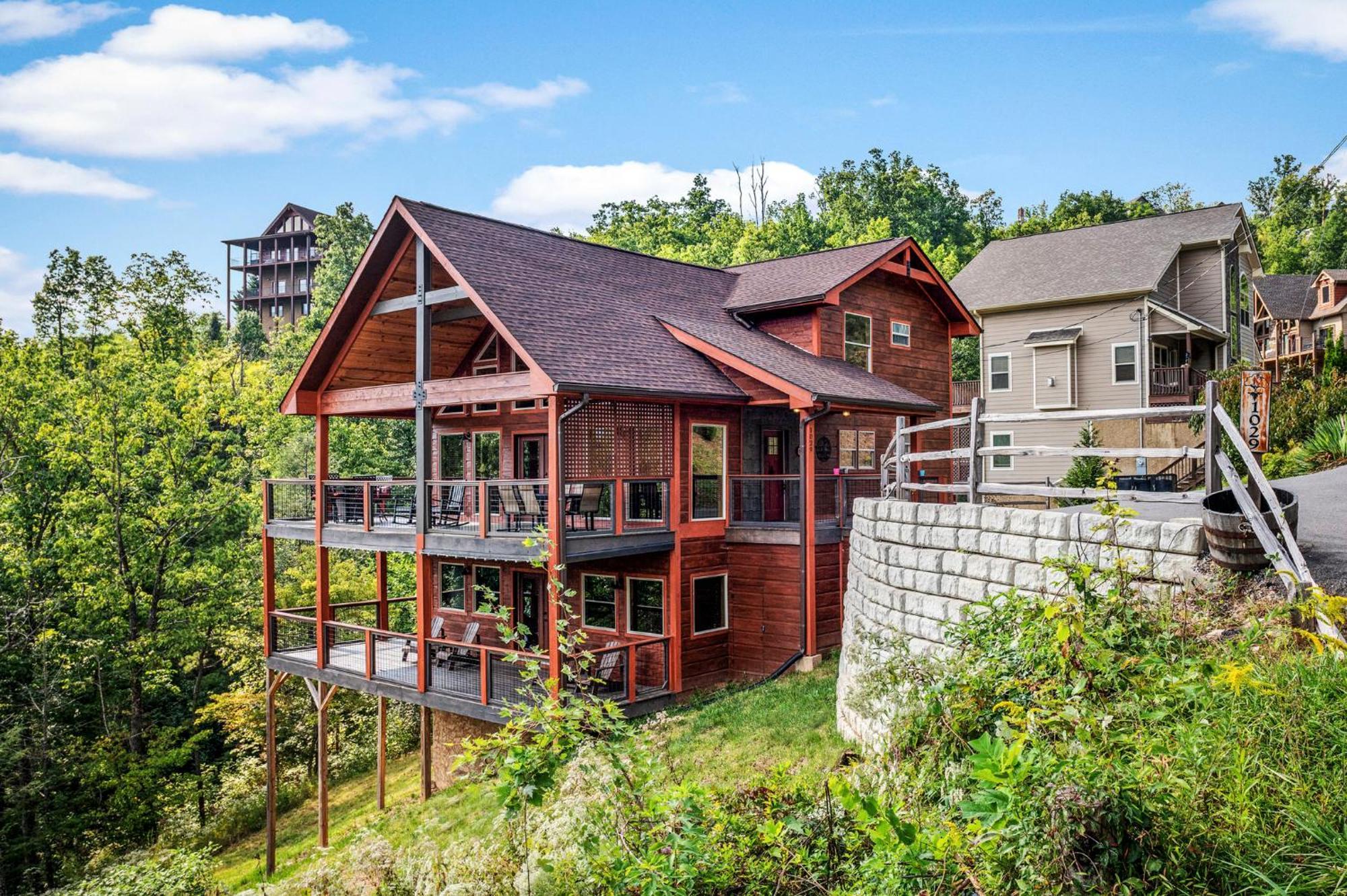 Tennessee Roots By Stony Brook Cabins Gatlinburg Buitenkant foto