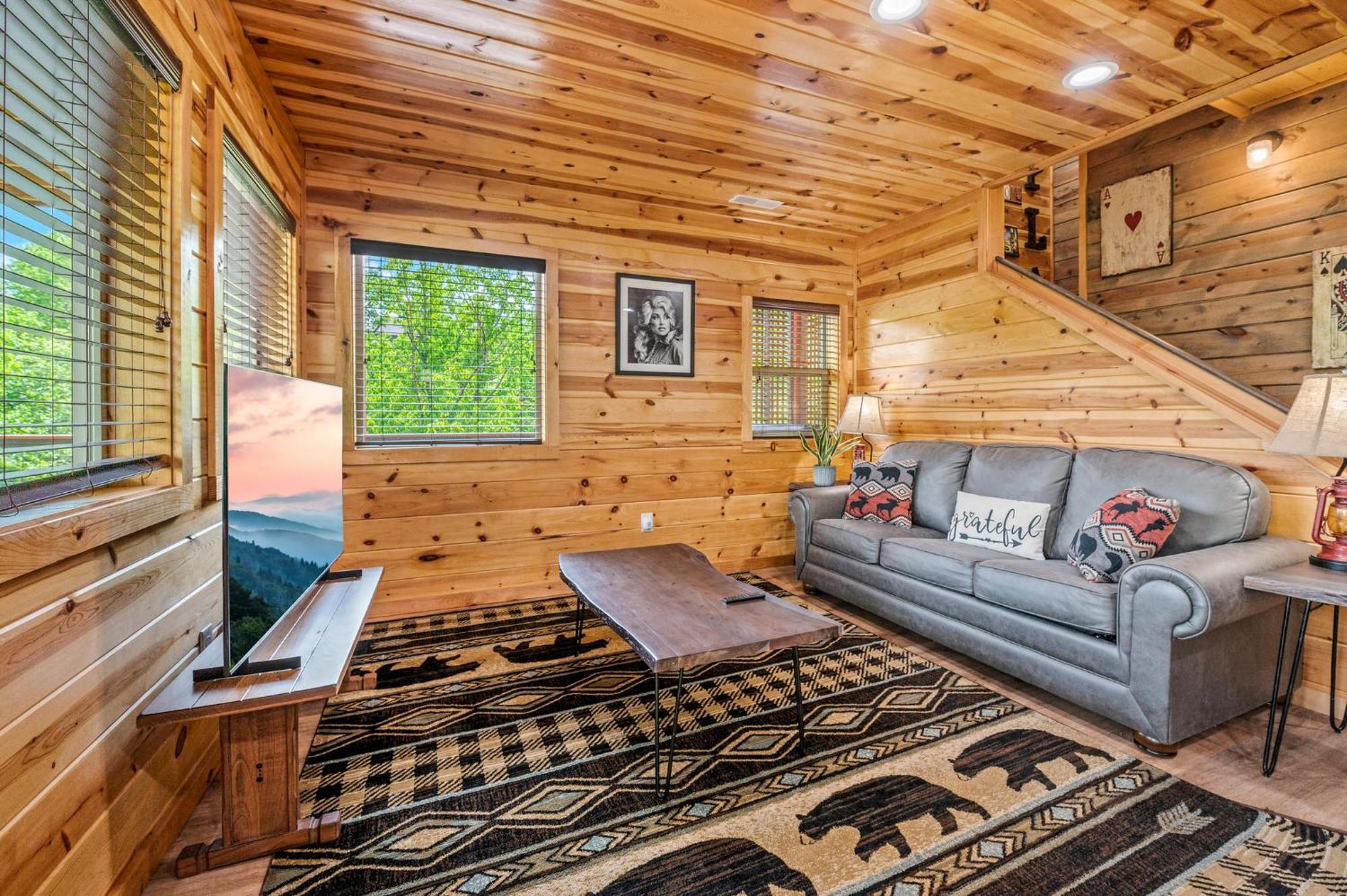 Tennessee Roots By Stony Brook Cabins Gatlinburg Buitenkant foto